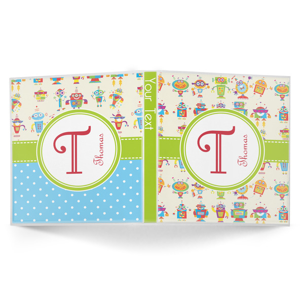 Rocking Robots 3-Ring Binder Approval- 1in