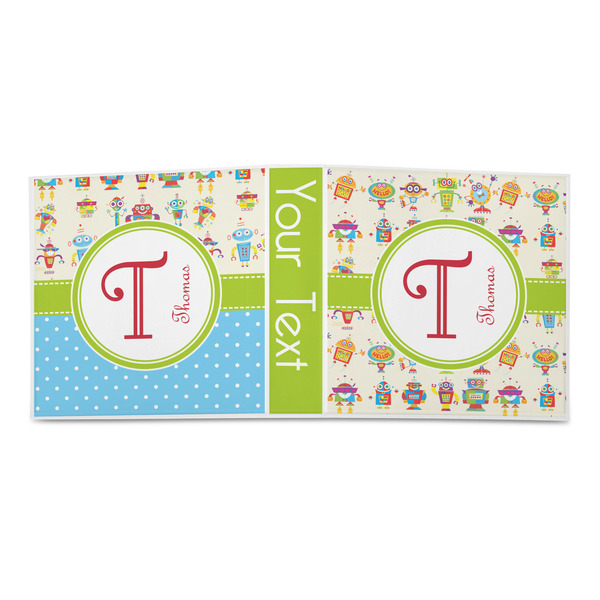 Rocking Robots 3-Ring Binder Approval- 2in