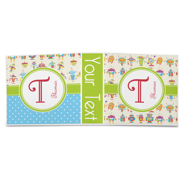 Rocking Robots 3-Ring Binder Approval- 3in