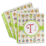 Rocking Robots 3-Ring Binder (Personalized)