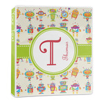 Rocking Robots 3-Ring Binder - 1 inch (Personalized)