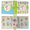Rocking Robots 3 Ring Binders - Full Wrap - 2" - APPROVAL