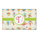 Rocking Robots 3' x 5' Patio Rug (Personalized)