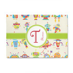 Rocking Robots 4' x 6' Patio Rug (Personalized)