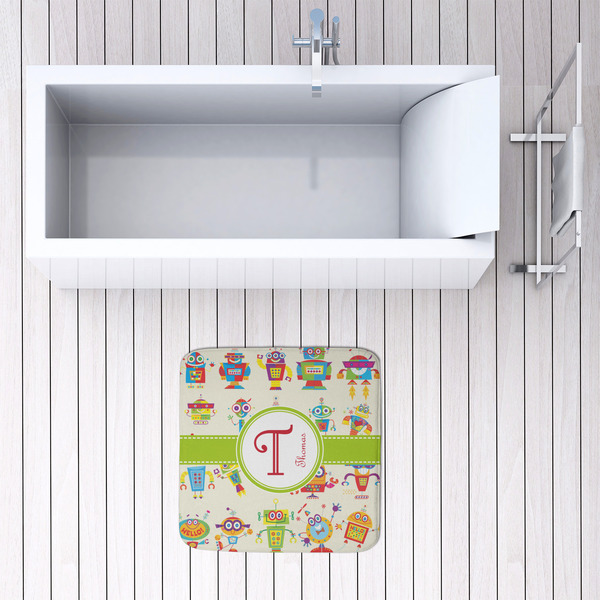 Rocking Robots 48x48 Foam Memory Mat - LIFESTYLE