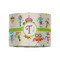 Rocking Robots 8" Drum Lampshade - FRONT (Fabric)