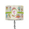 Rocking Robots 8" Drum Lamp Shade - Fabric (Personalized)