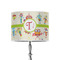 Rocking Robots 8" Drum Lampshade - ON STAND (Poly Film)