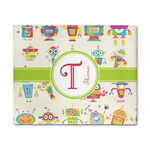 Rocking Robots 8' x 10' Indoor Area Rug (Personalized)