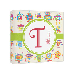 Rocking Robots Canvas Print - 8x8 (Personalized)