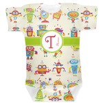 Rocking Robots Baby Bodysuit (Personalized)