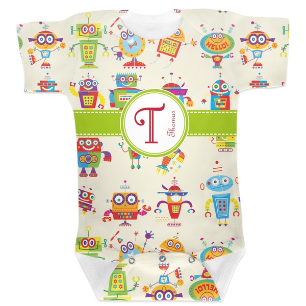 Custom Rocking Robots Baby Bodysuit (Personalized)