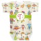 Rocking Robots Baby Bodysuit (Personalized)