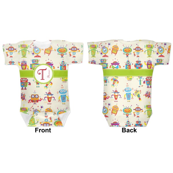 Rocking Robots Baby Bodysuit Approval