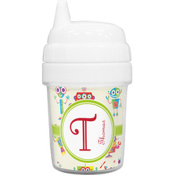 Rocking Robots Baby Sippy Cup (Personalized)