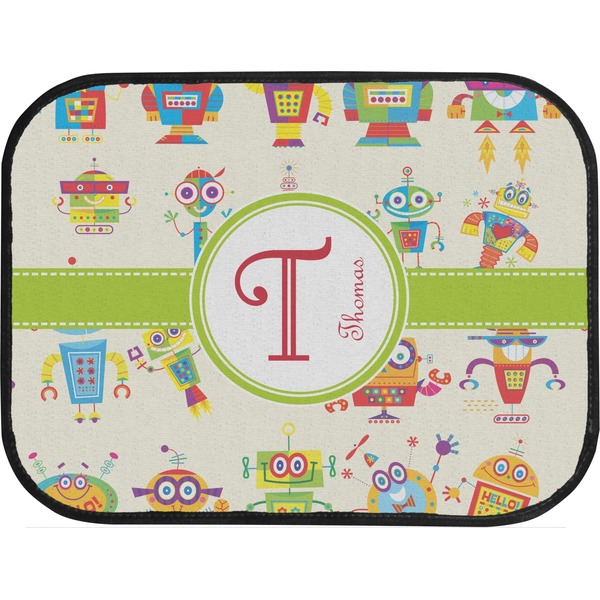 Rocking Robots Custom Car Floor Mats (Back Seat)