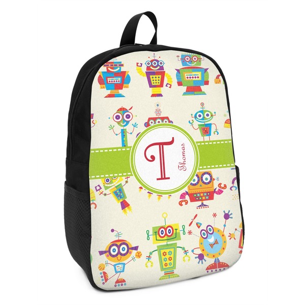 Custom Rocking Robots Kids Backpack (Personalized)