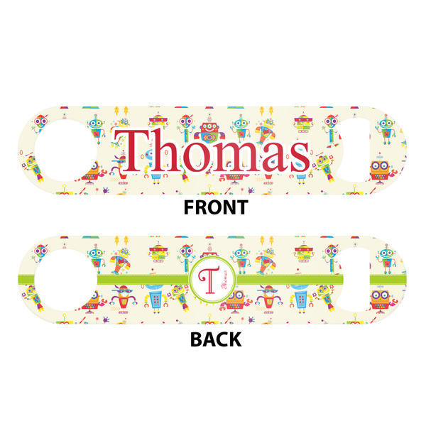 Rocking Robots Bar Bottle Opener - White - Approval