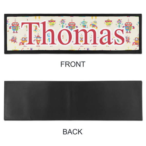 Rocking Robots Bar Mat - Large - APPROVAL