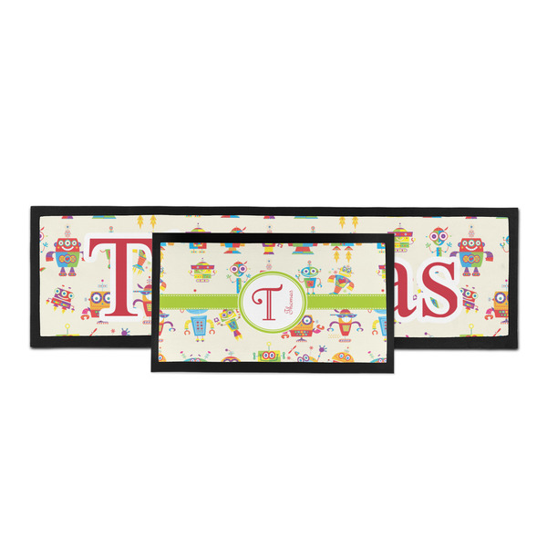 Rocking Robots Bar Mat - Parent Main