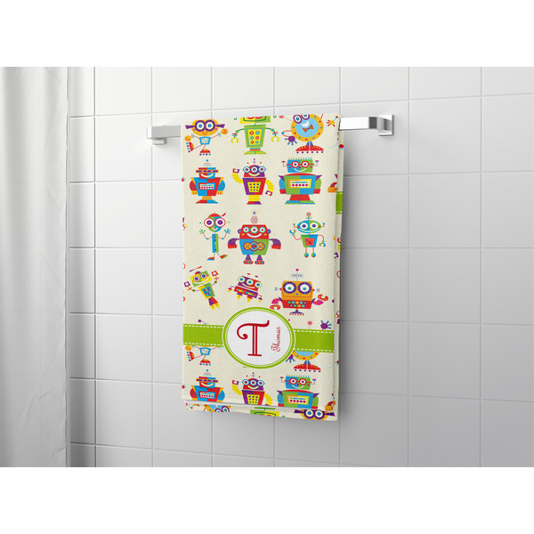 Rocking Robots Bath Towel - LIFESTYLE