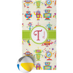 Rocking Robots Beach Towel (Personalized)