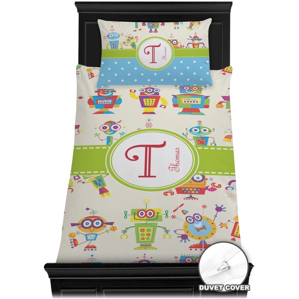 Rocking Robots Bedding Set (Twin) - Duvet