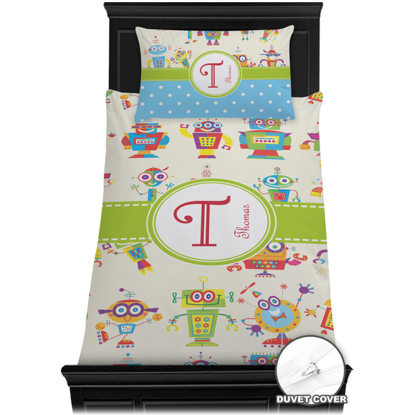 Rocking Robots Bedding Set (TwinXL) - Duvet