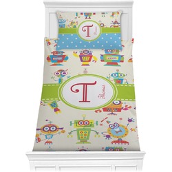 Rocking Robots Comforter Set - Twin XL (Personalized)