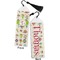 Rocking Robots Bookmark with tassel - Front and Back