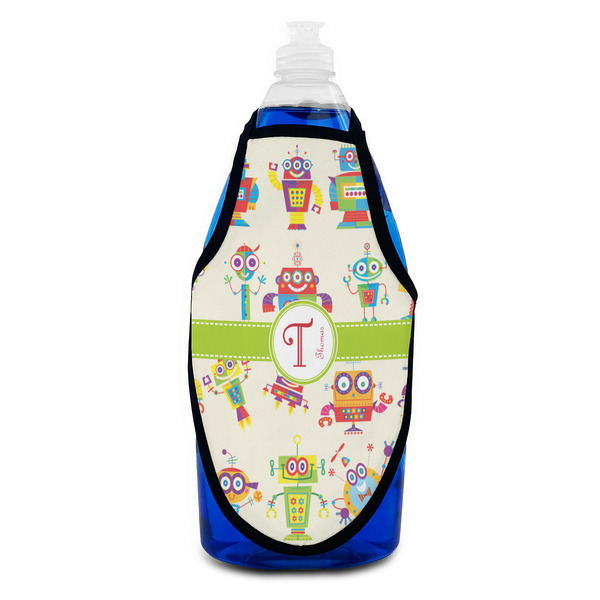 Rocking Robots Bottle Apron - Soap - FRONT