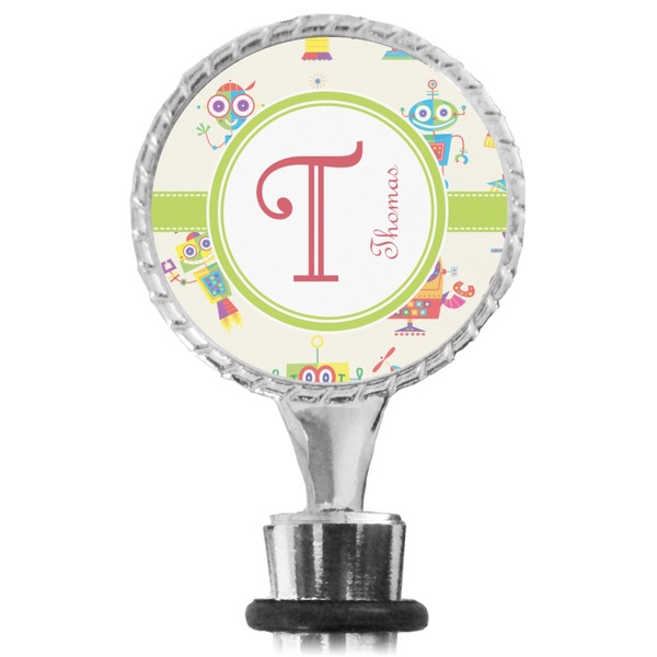 Rocking Robots Bottle Stopper Main View