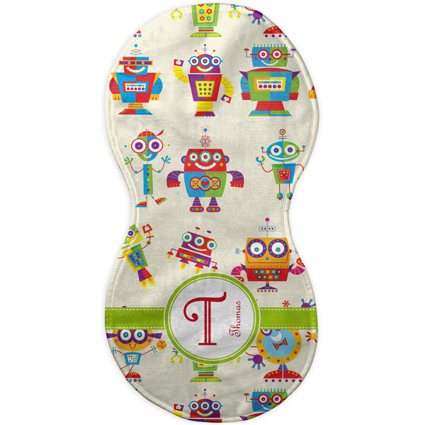 Rocking Robots Burp Peanut Shaped Flat