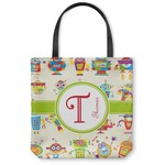 Rocking Robots Canvas Tote Bag (Personalized)