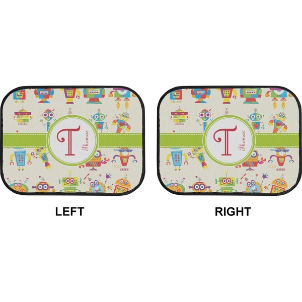 Rocking Robots Car Floor Mats (Back Seat) (Approval)