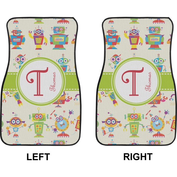 Rocking Robots Car Mat Front - Approval