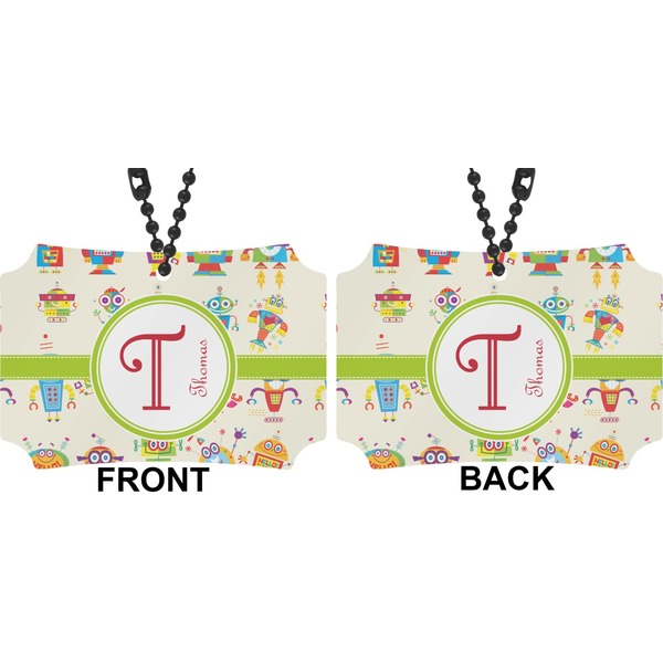 Rocking Robots Car Ornament - Berlin (Approval)