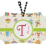 Rocking Robots Rear View Mirror Ornament (Personalized)