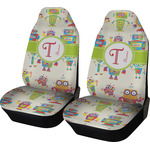 Rocking Robots Car Seat Covers (Set of Two) (Personalized)
