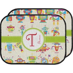 Rocking Robots Car Floor Mats (Back Seat) (Personalized)