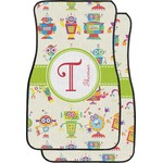 Rocking Robots Car Floor Mats (Front Seat) (Personalized)