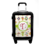 Rocking Robots Carry On Hard Shell Suitcase (Personalized)