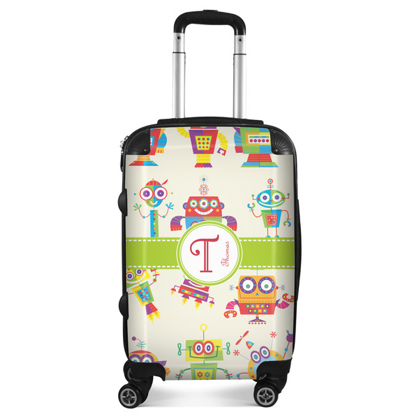 Custom Rocking Robots Suitcase - 20" Carry On (Personalized)