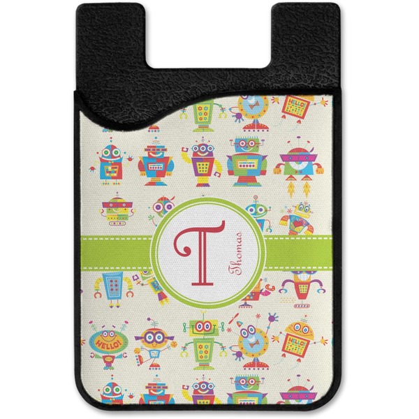 Rocking Robots Cell Phone Credit Card Holder