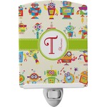 Rocking Robots Ceramic Night Light (Personalized)