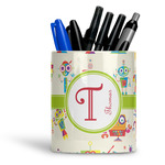 Rocking Robots Ceramic Pen Holder