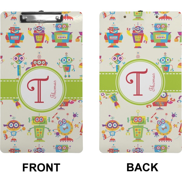 Rocking Robots Clipboard (Legal) (Front + Back)