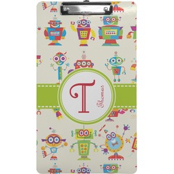 Rocking Robots Clipboard (Legal Size) (Personalized)