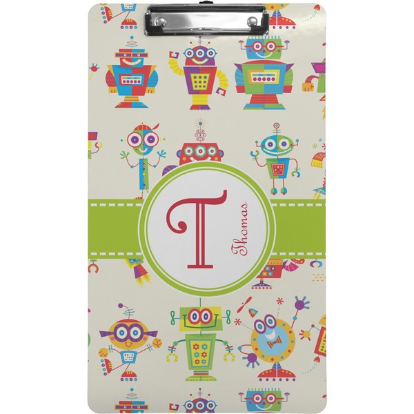 Custom Rocking Robots Clipboard (Legal Size) (Personalized)