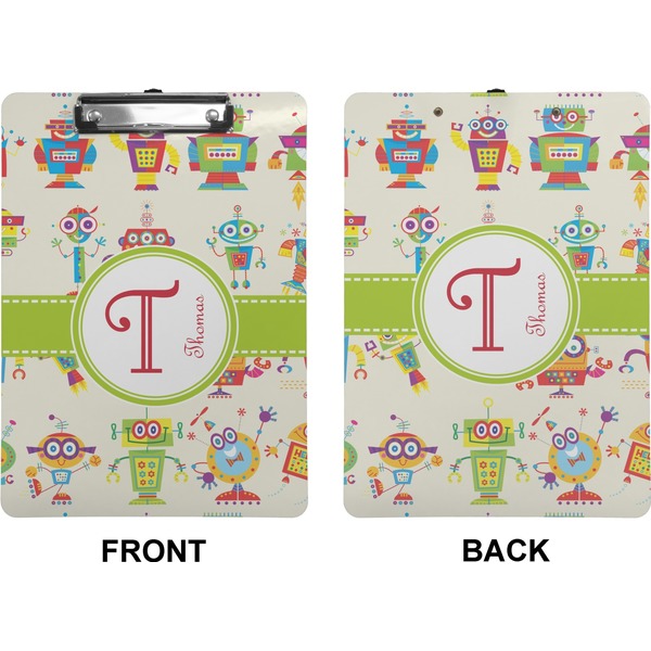 Rocking Robots Clipboard (Letter) (Front + Back)